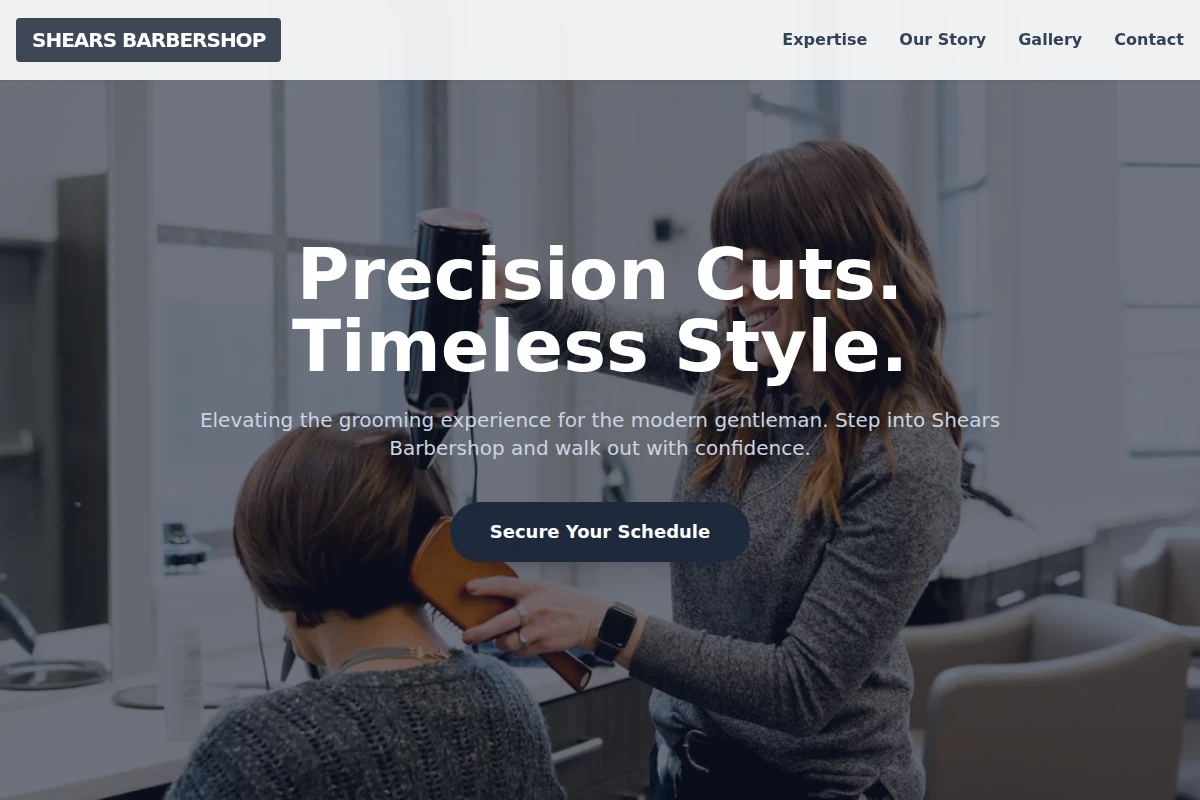 Shears Barbershop Hair Salon