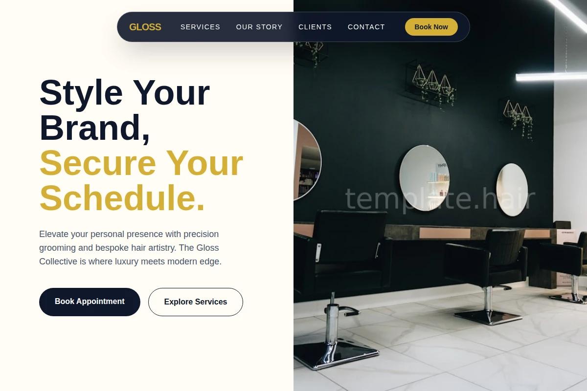 Tress Barbershop Hair Salon