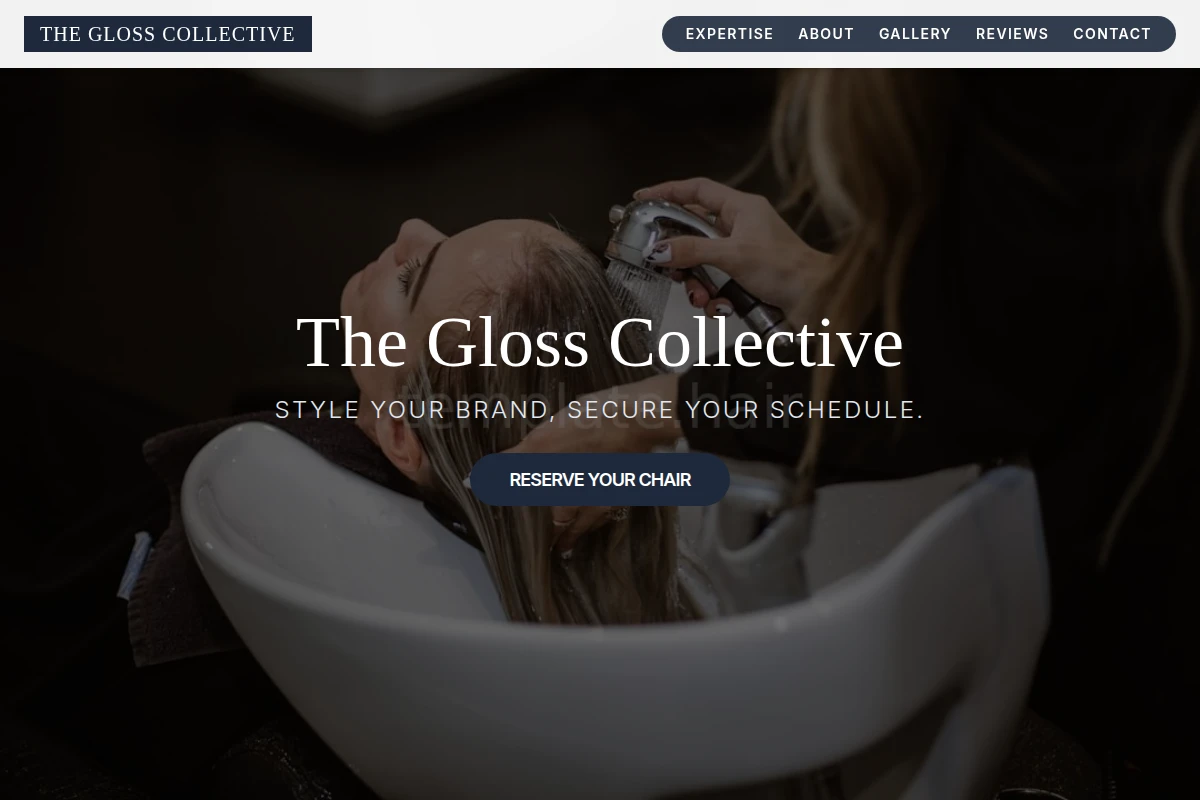 Luxe Barbershop Hair Salon