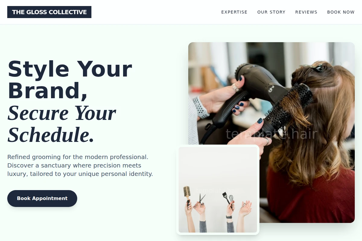 Matte Barbershop Hair Salon