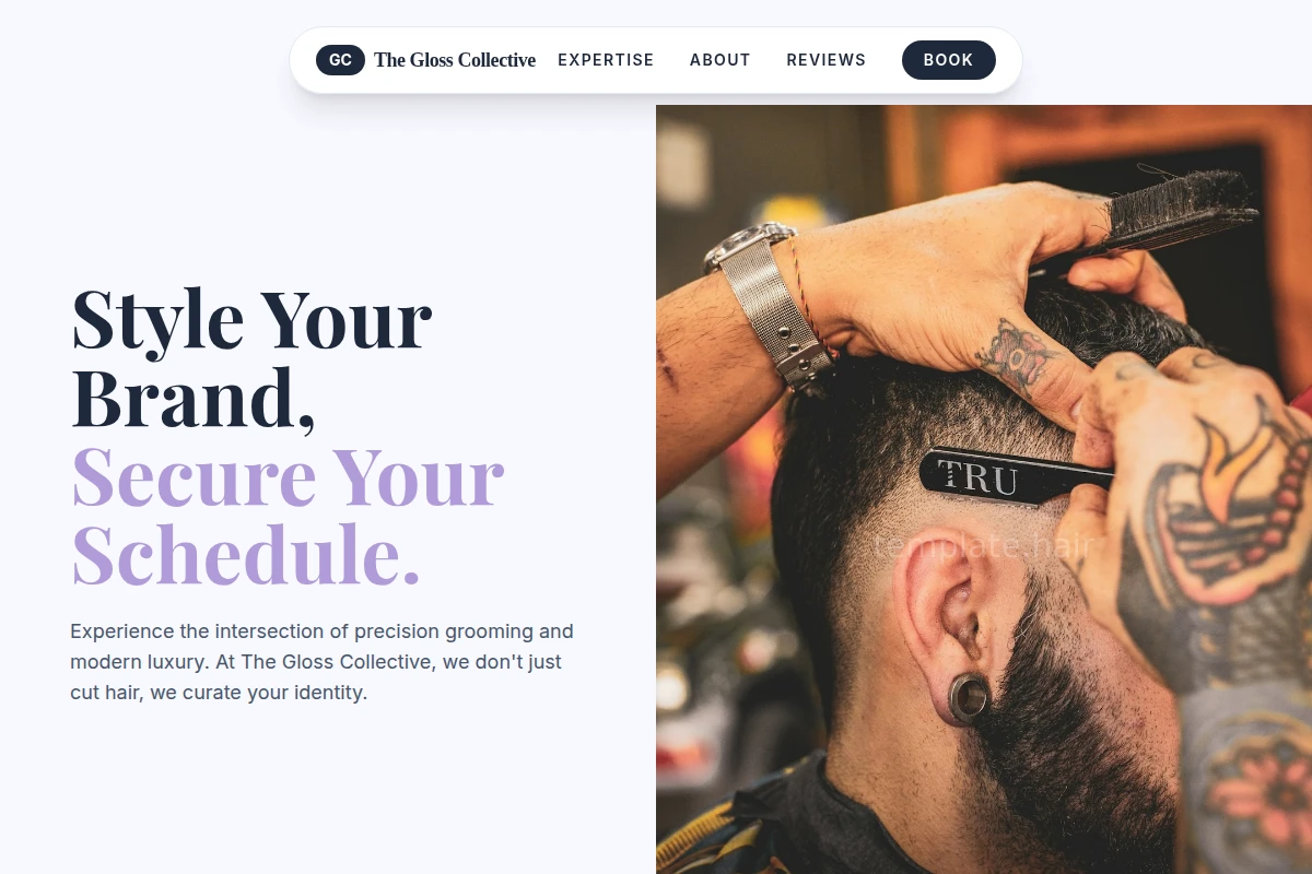 Satin Barbershop Hair Salon
