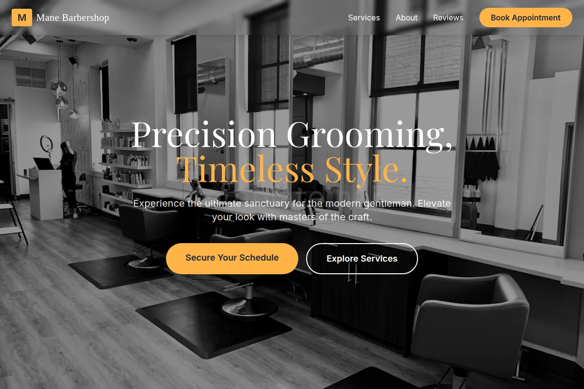 Mane Barbershop Hair Salon