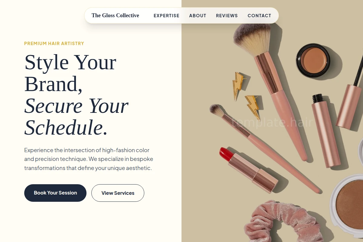 Dye Beauty Salon