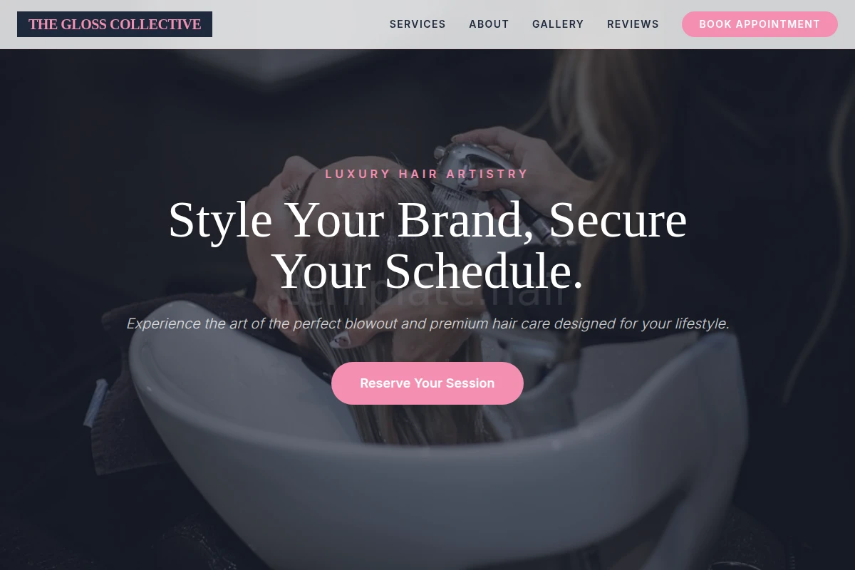 Blowout Beauty Salon