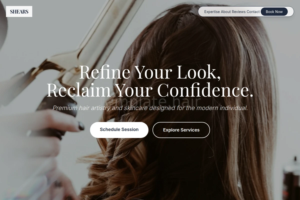 Shears Beauty Salon