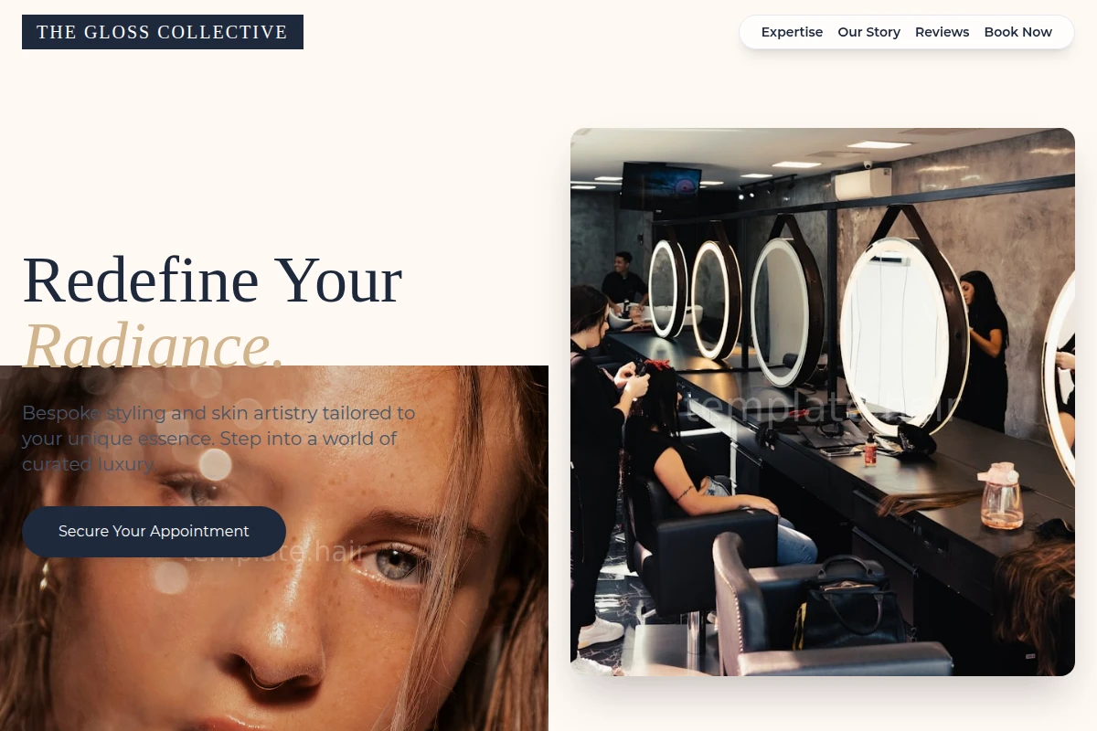 Salon Beauty Salon