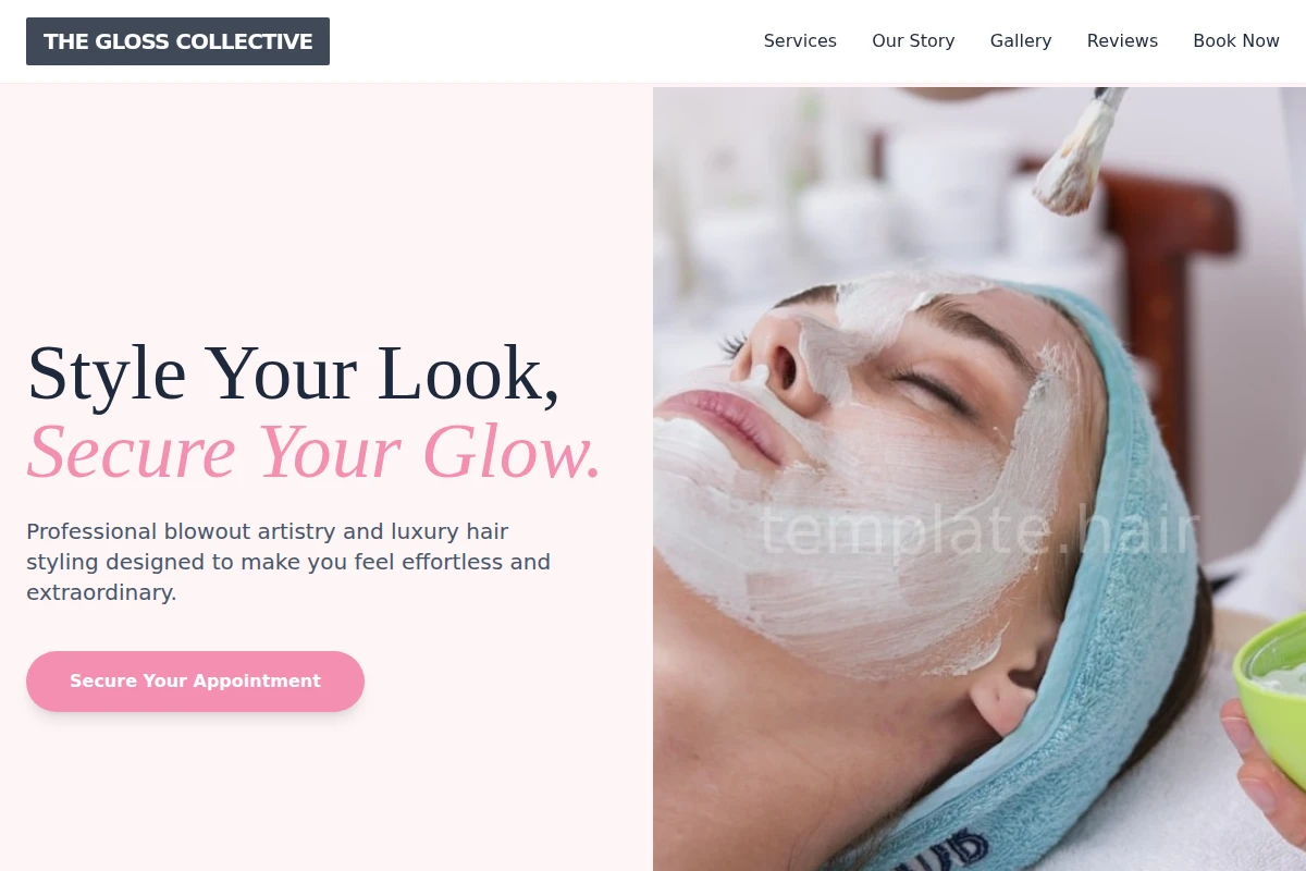 Blowout Beauty Salon