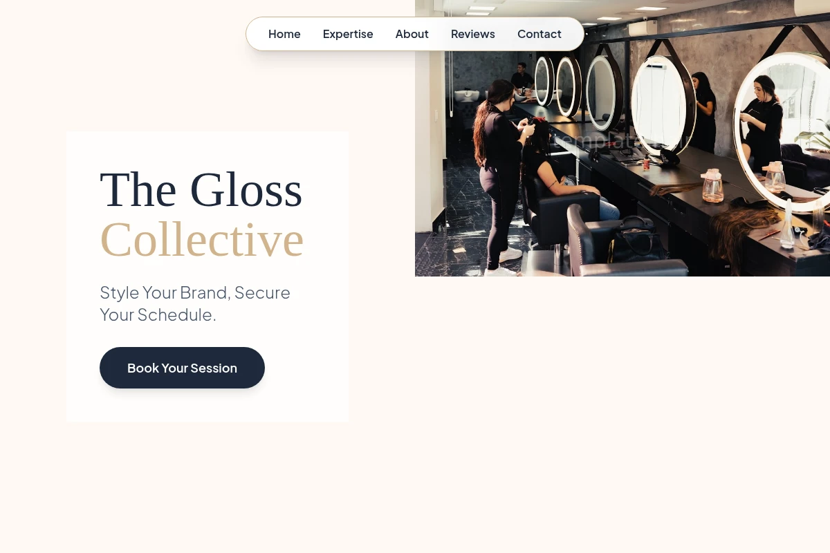 Mirror Beauty Salon