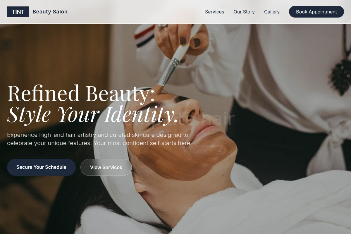 Tint Beauty Salon