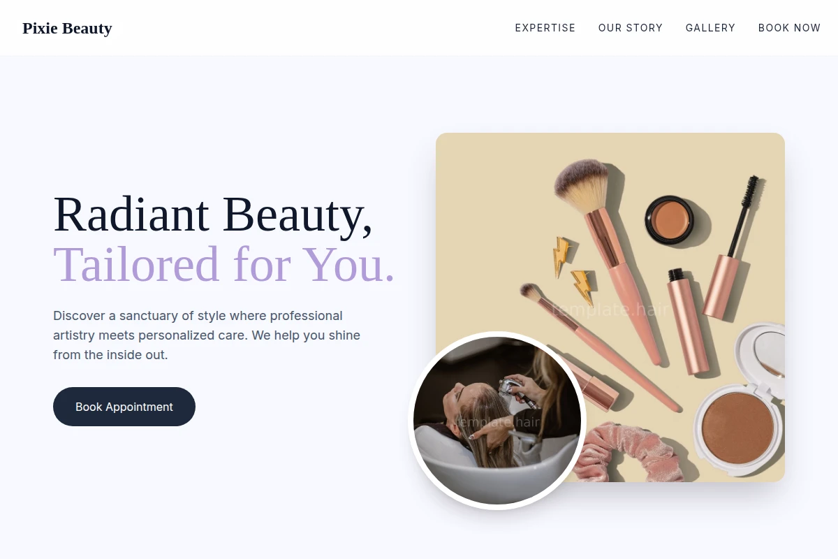 Pixie Beauty Salon
