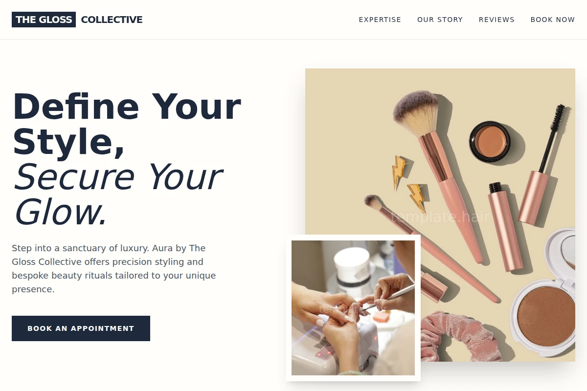 Aura Beauty Salon