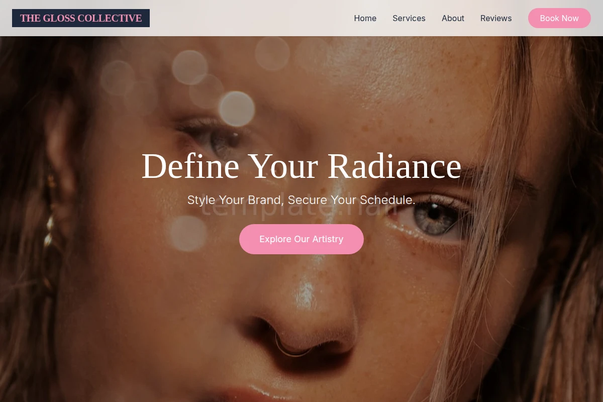 Luxe Beauty Salon