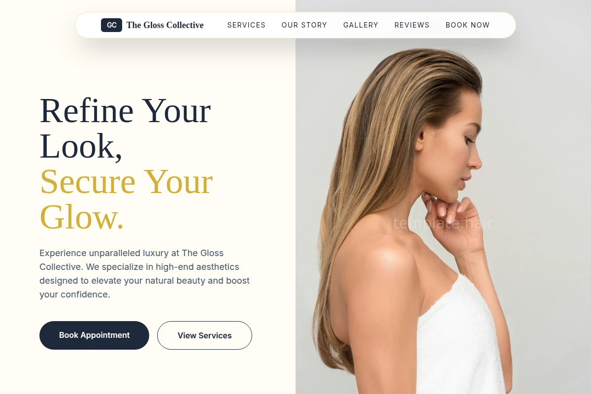 Hue Beauty Salon