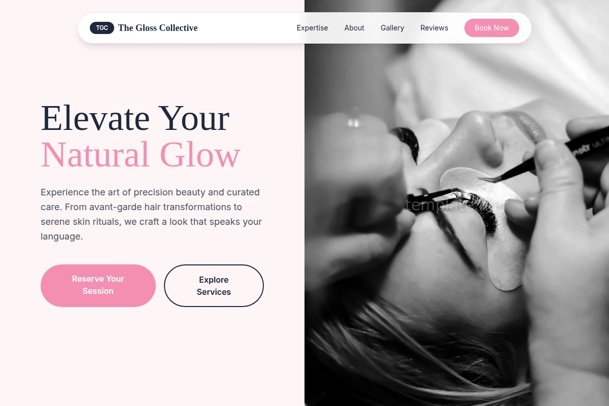 Chic Beauty Salon