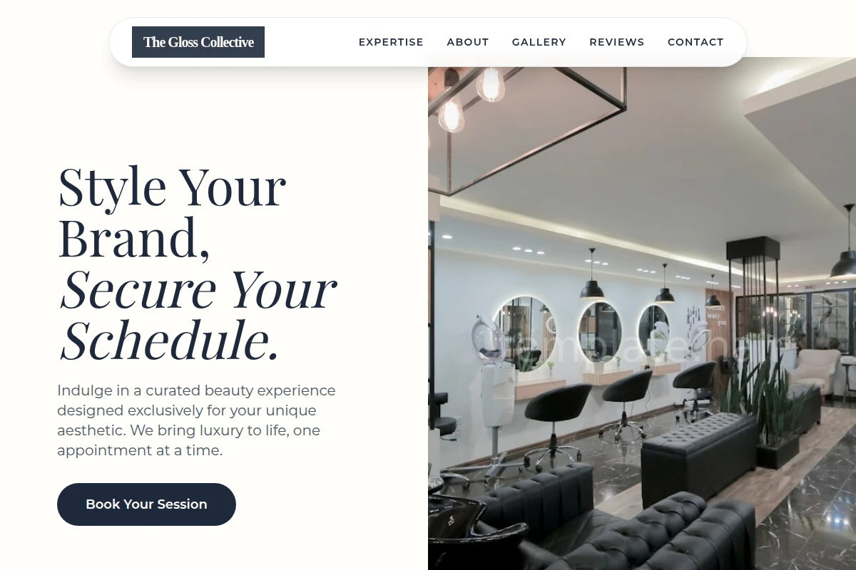 Luxe Beauty Salon