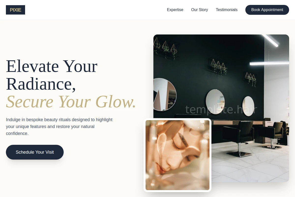 Pixie Beauty Salon