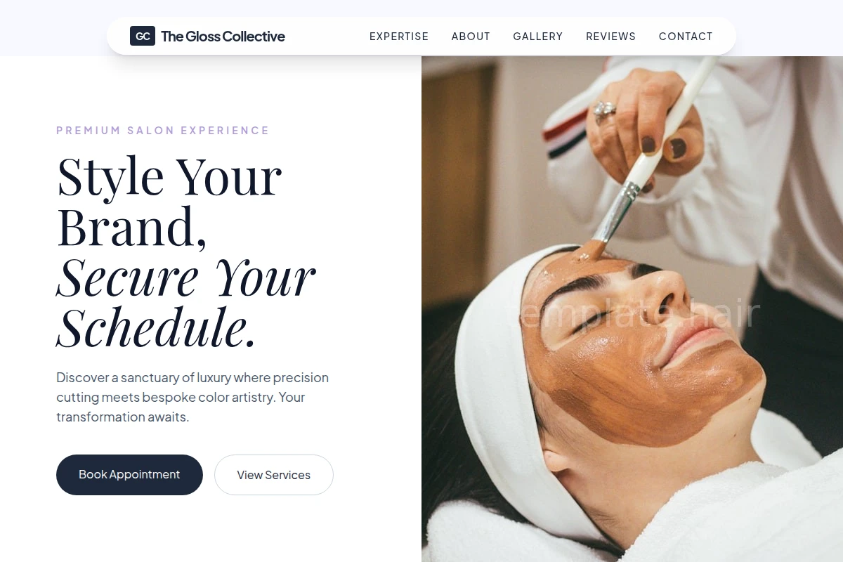 Brush Beauty Salon