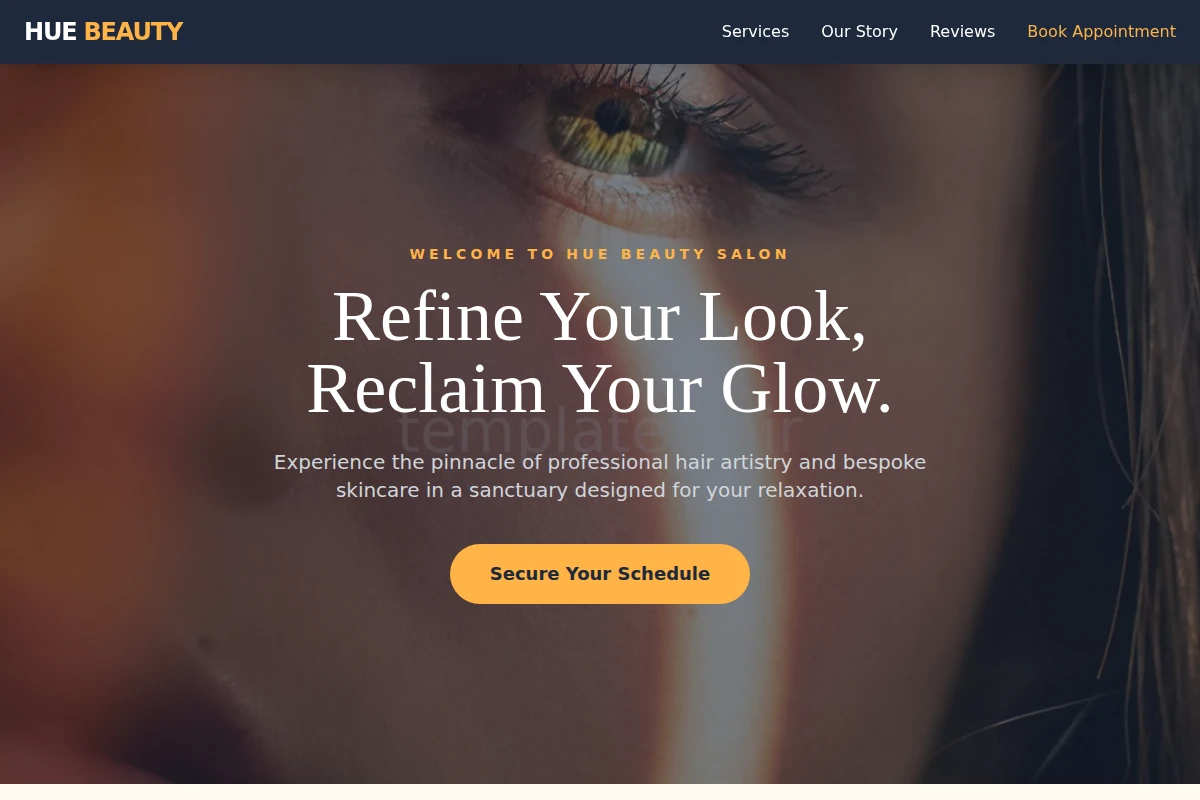 Hue Beauty Salon