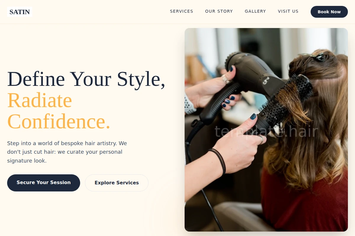 Satin Hair Salon