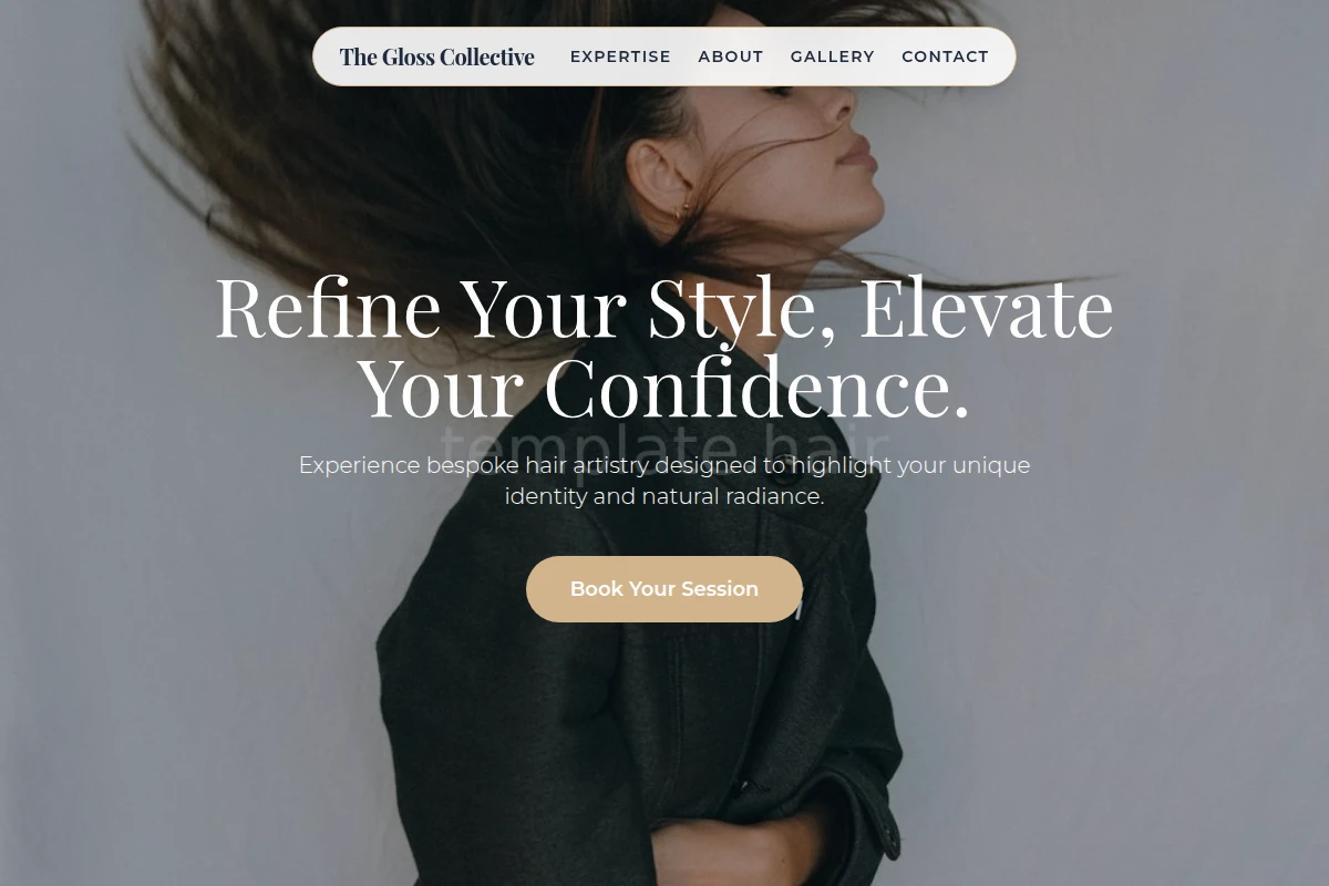 Gloss Hair Styling