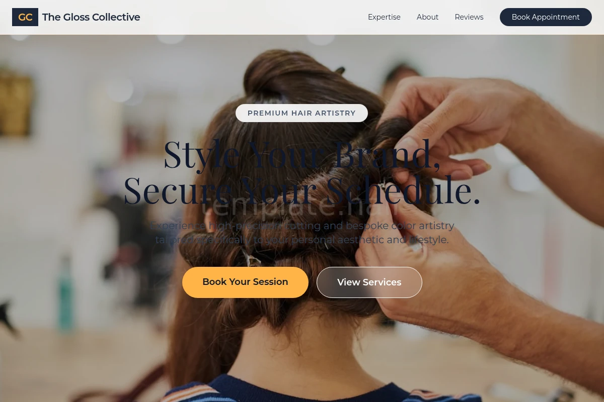 Strand Hair Styling