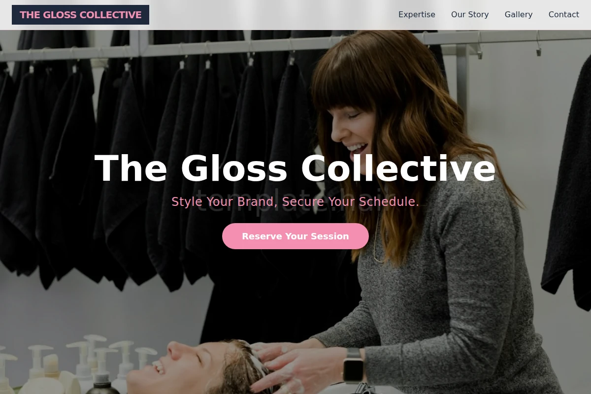 Salon Hair Stylist