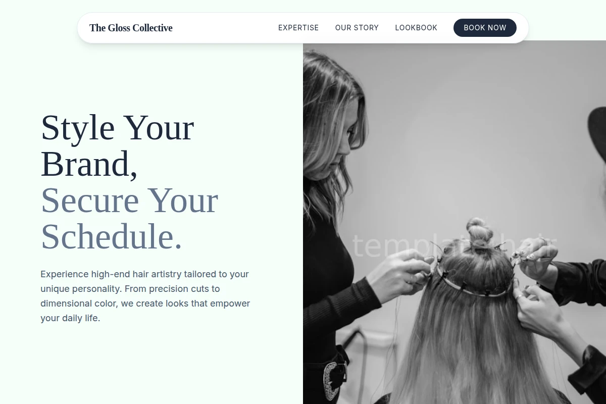 Hue Hair Stylist