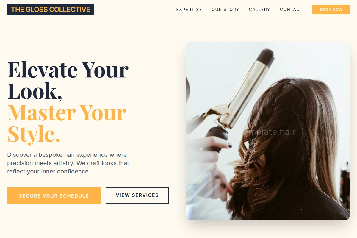 Cut Hair Stylist