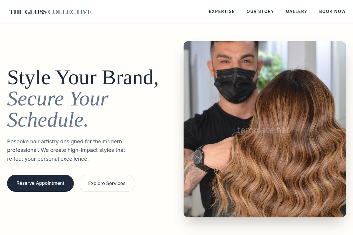 Elite Hair Stylist