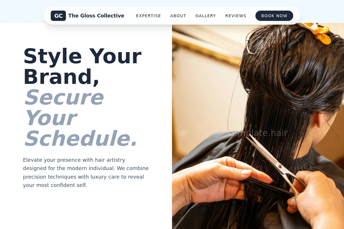 Tress Hair Stylist