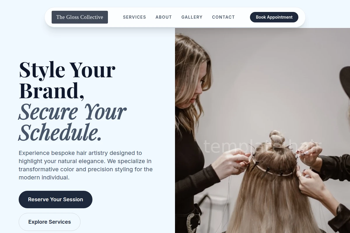 Luxe Hair Stylist