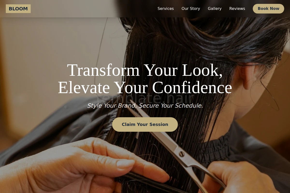Bloom Hair Stylist