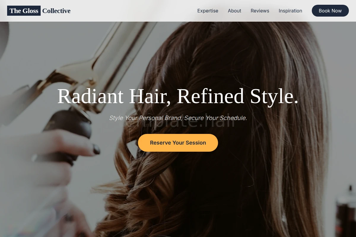 Chic Hair Stylist