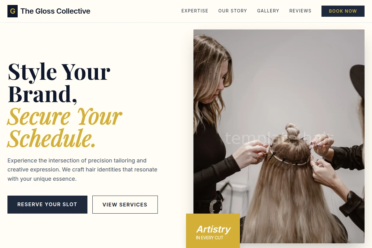 Scissor Hair Stylist