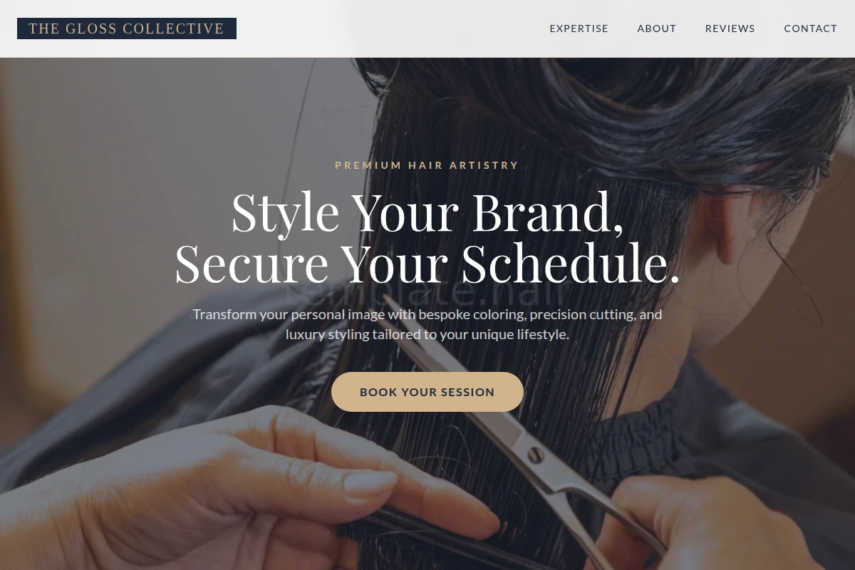 Comb Hair Stylist