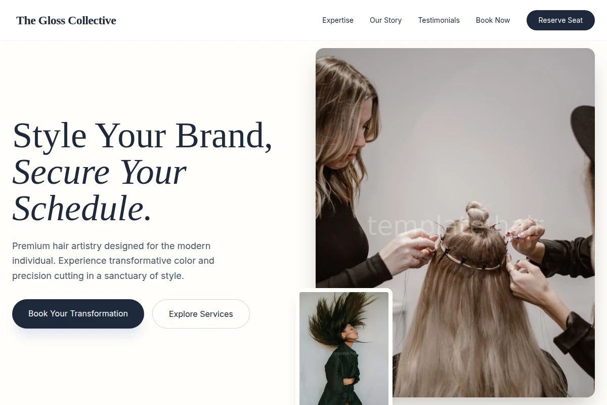 Elite Hair Stylist