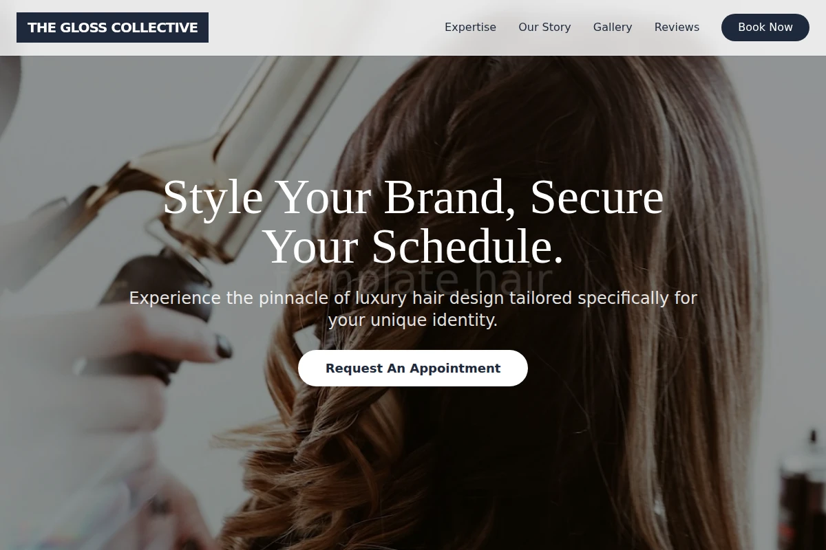 Salon Hair Stylist