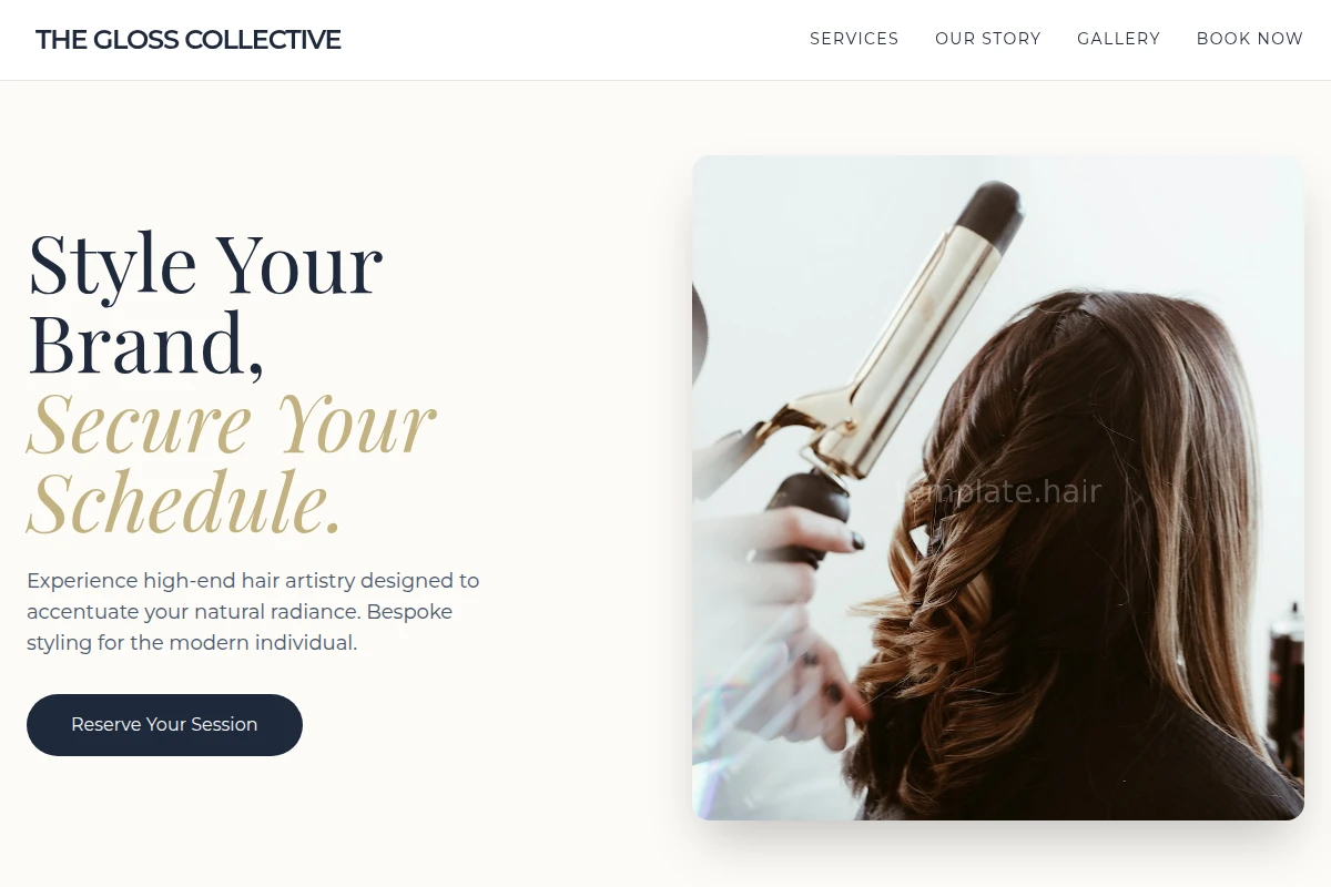 Gloss Hair Stylist