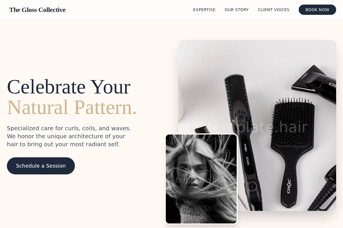 Texture Hair Stylist
