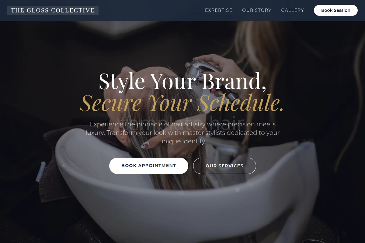 Luxe Hair Stylist